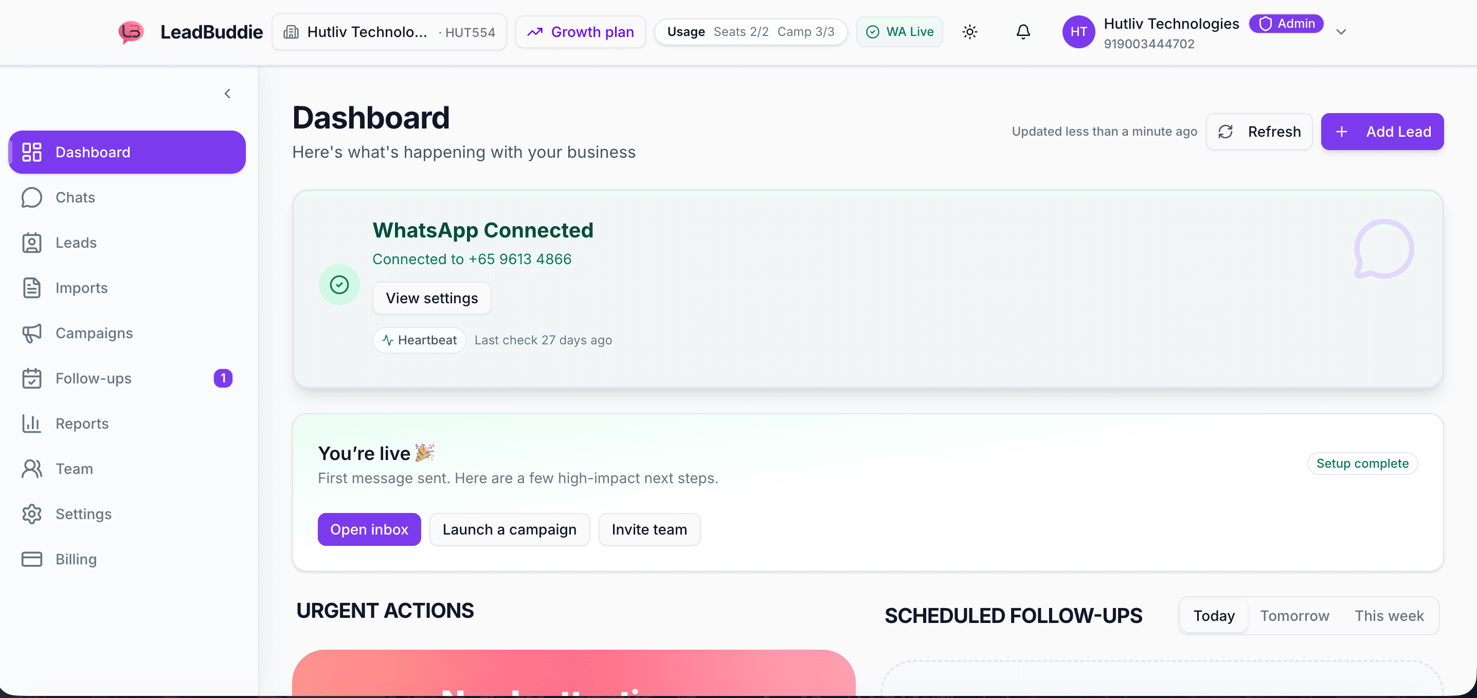 LeadBuddie screenshot 4