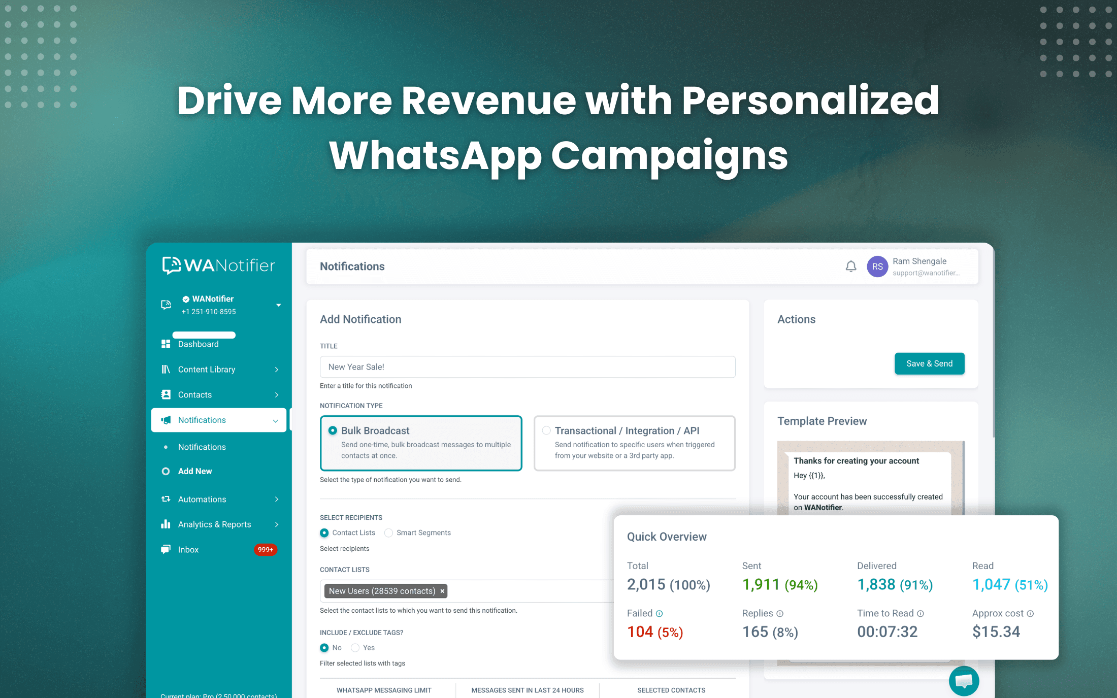 WANotifier screenshot 8