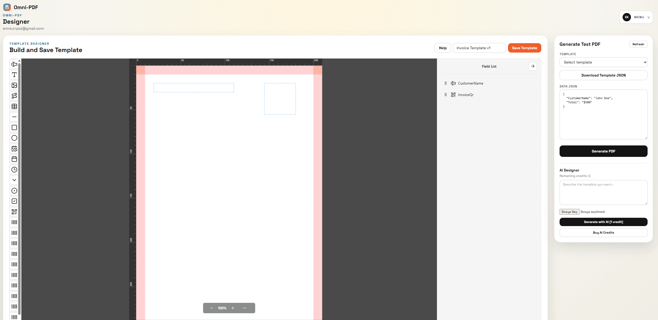 OmniPDF screenshot 1