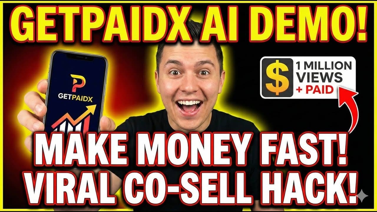 GetPaidX.com screenshot 1