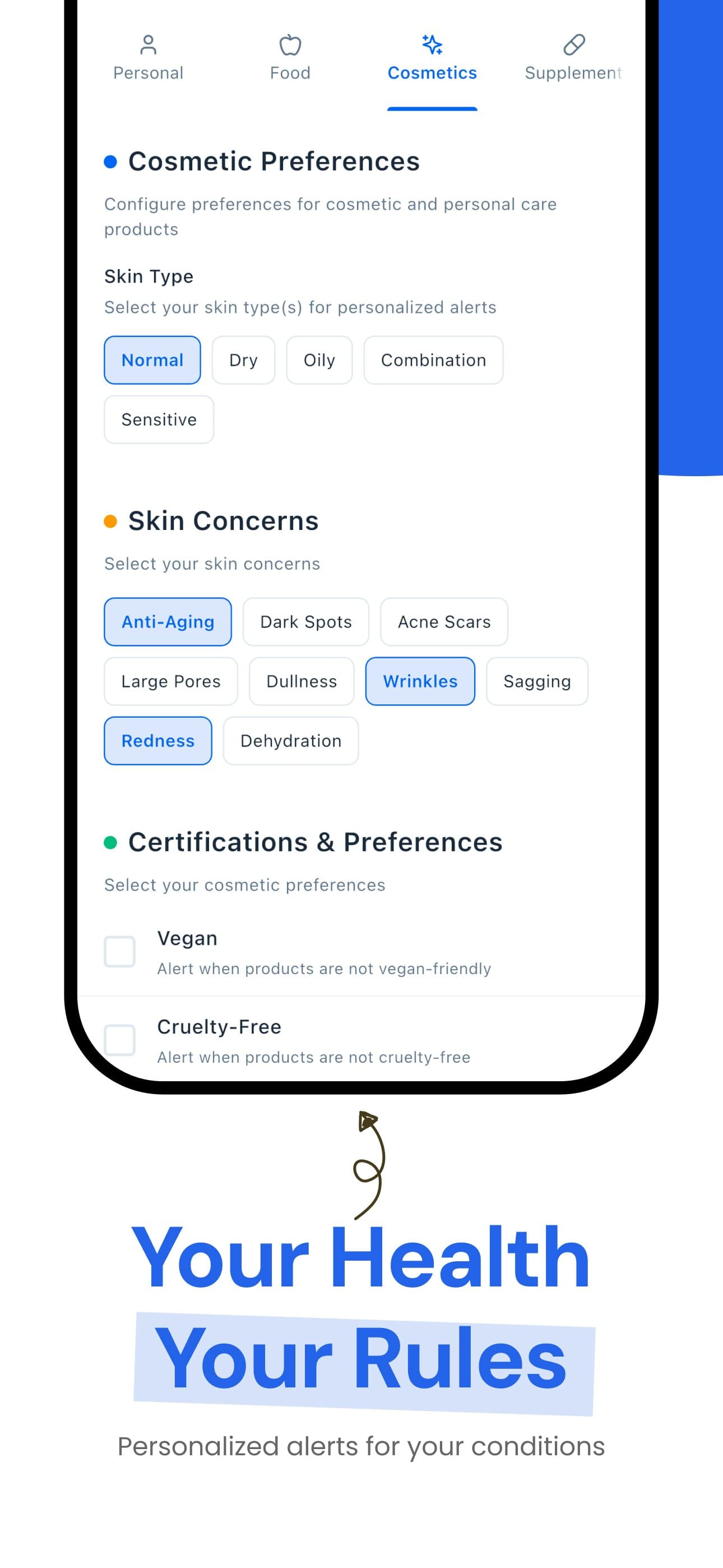 KnowTox - Ingredient Scanner screenshot 7