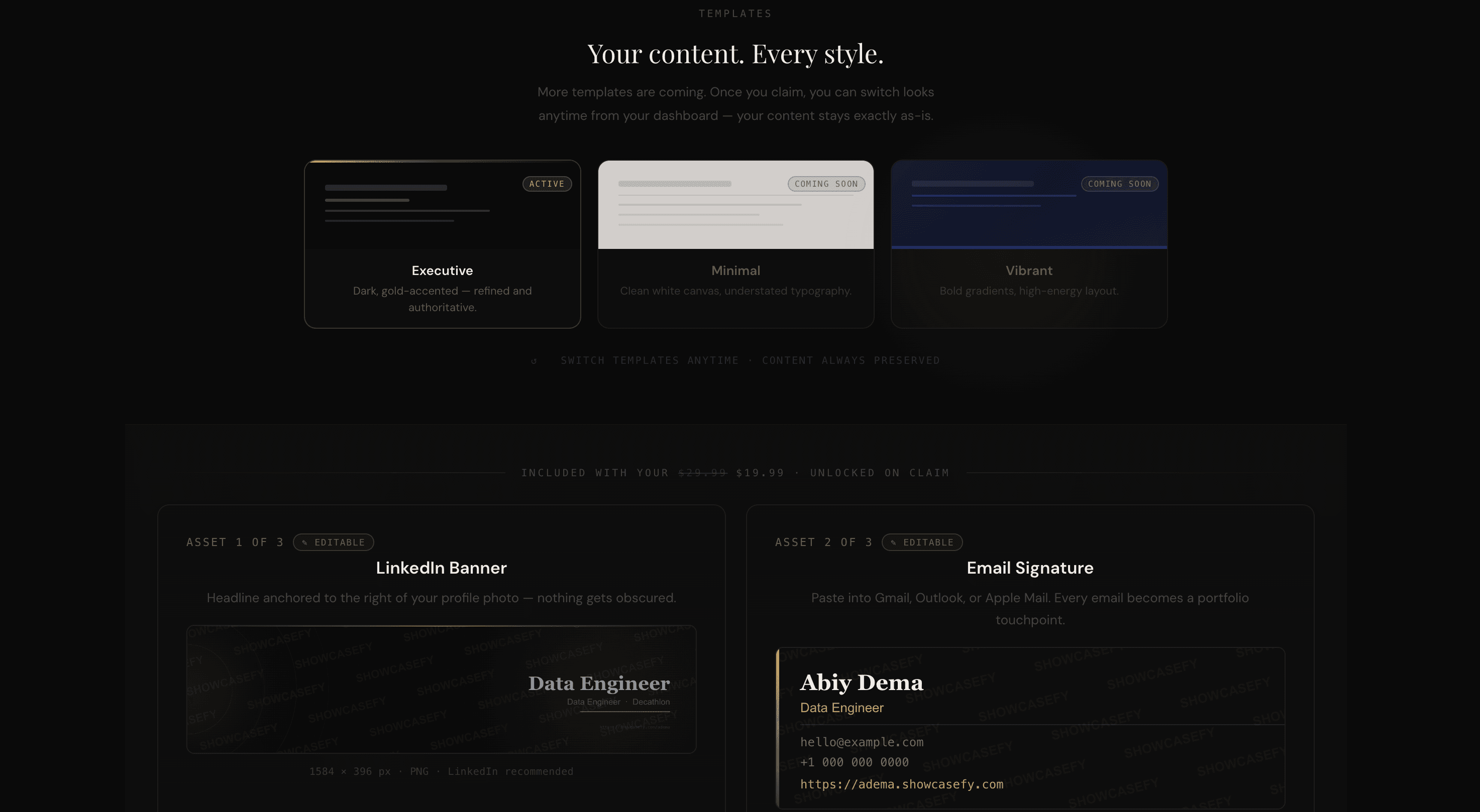 Showcasefy screenshot 4