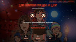 Mia & Lily's homework