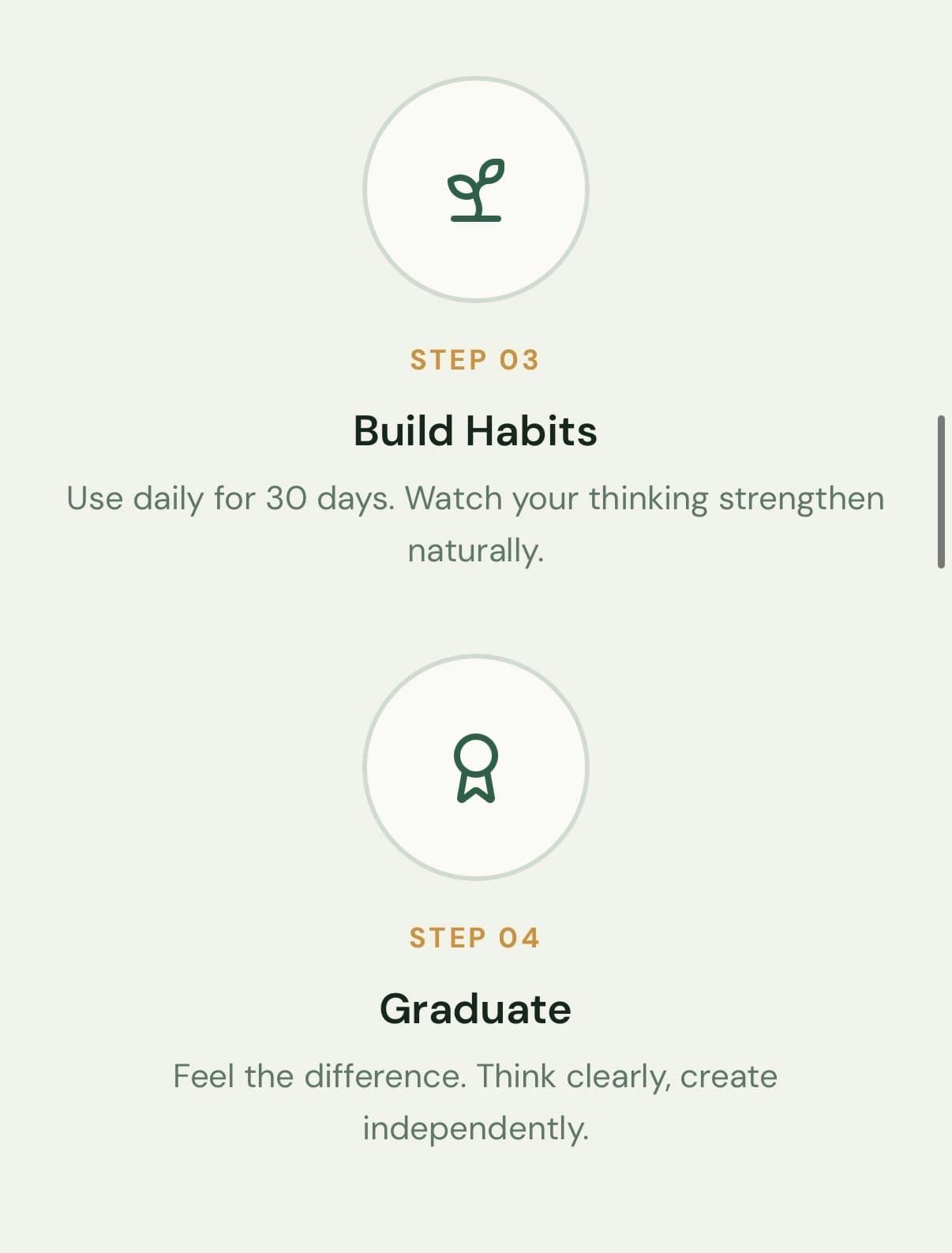 BrainBud — Reclaim Your Thinking screenshot 2