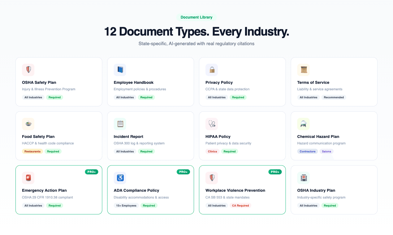 ComplyStack screenshot 3