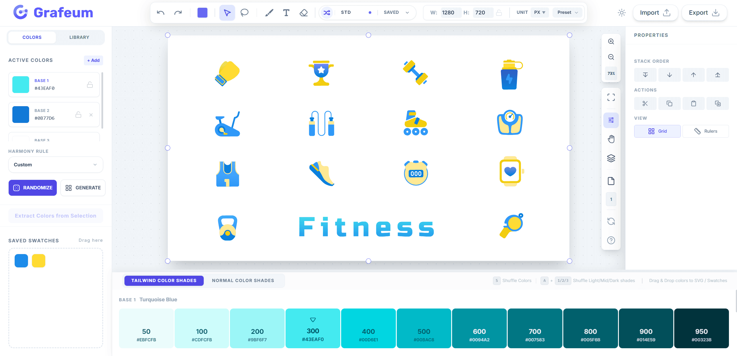 Grafeum screenshot 2