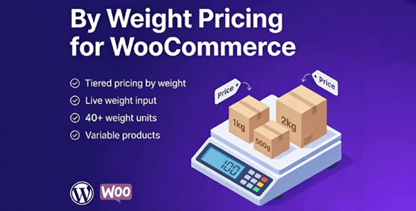 By-Weight Pricing for WooCommerce screenshot 1