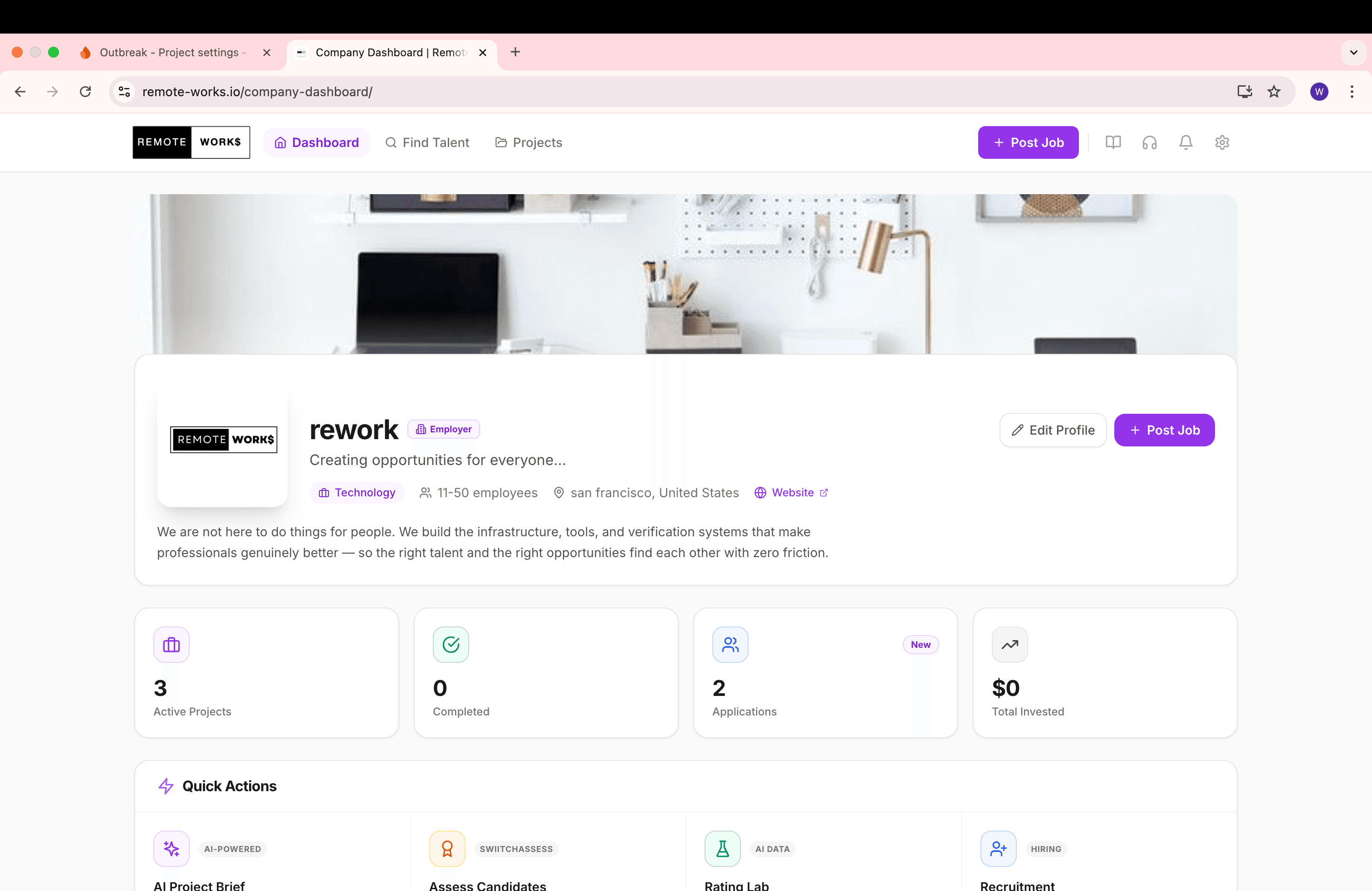 Remote Works screenshot 3