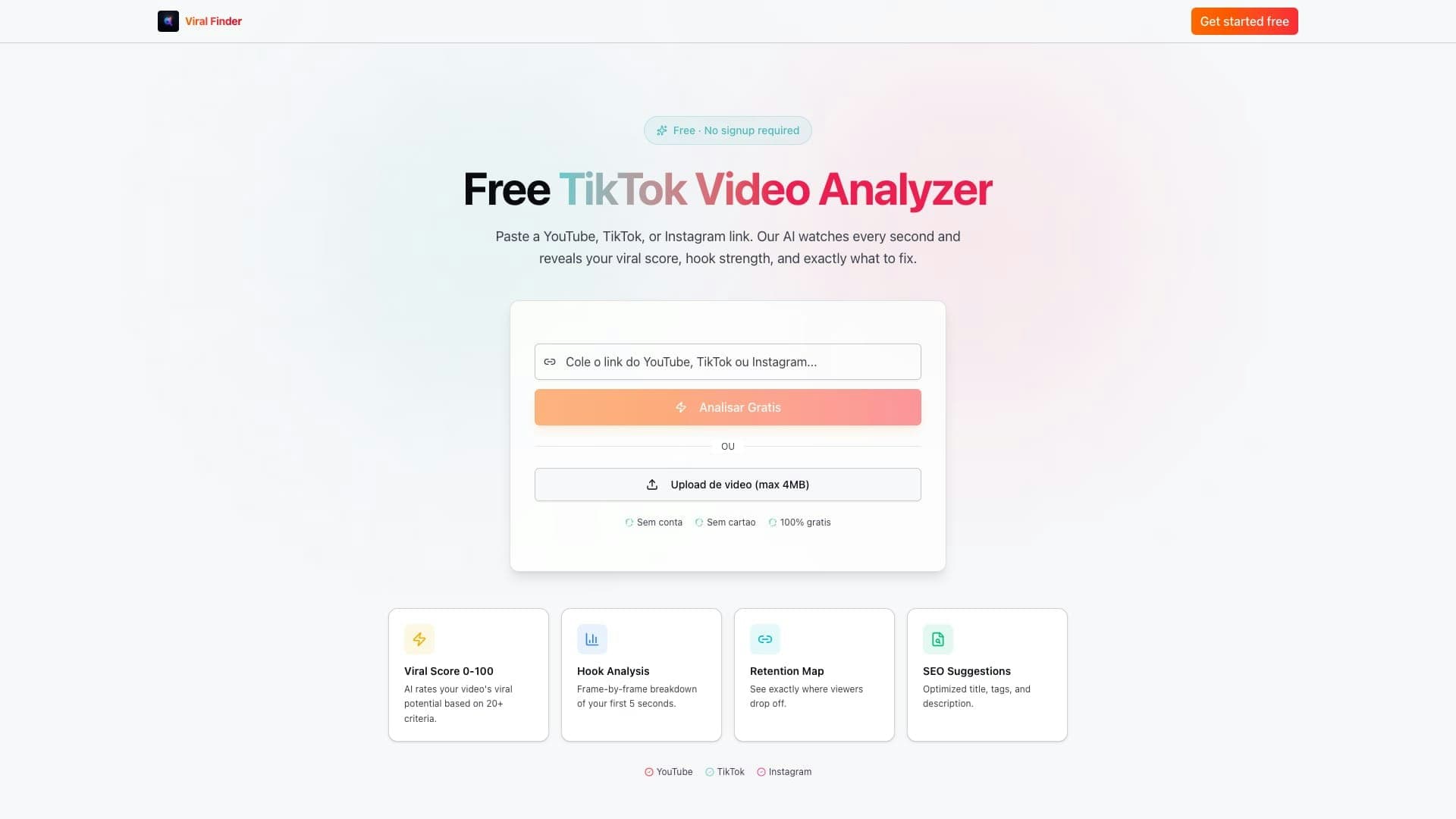 Viral Finder screenshot 4