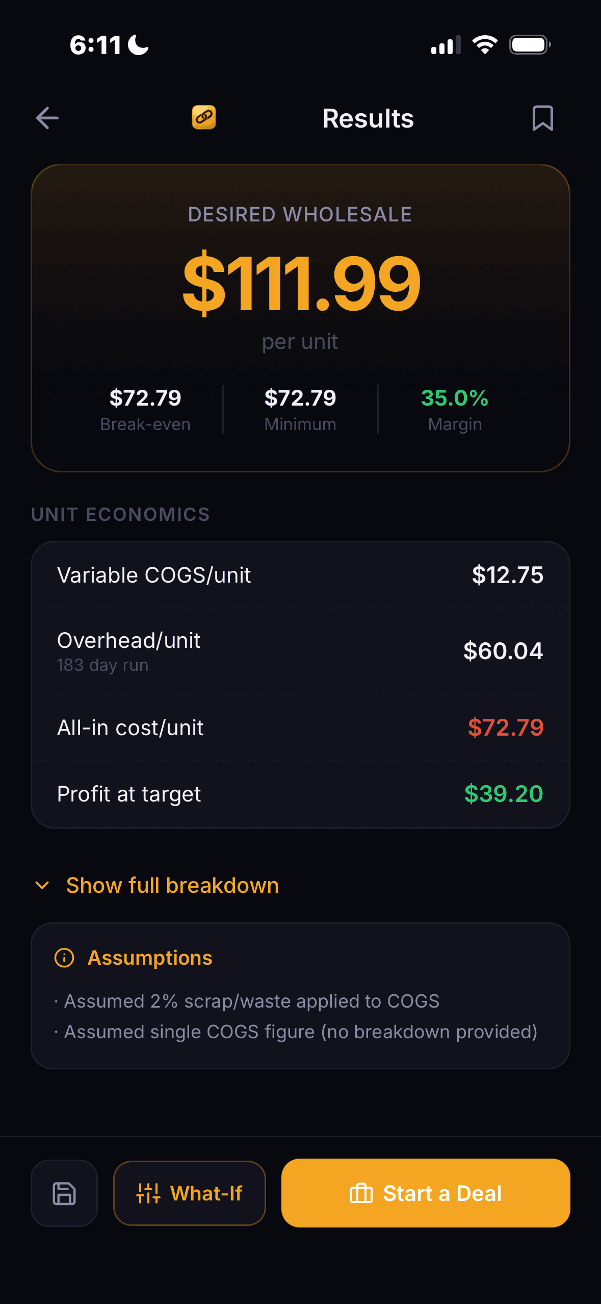 BridgeADeal screenshot 5