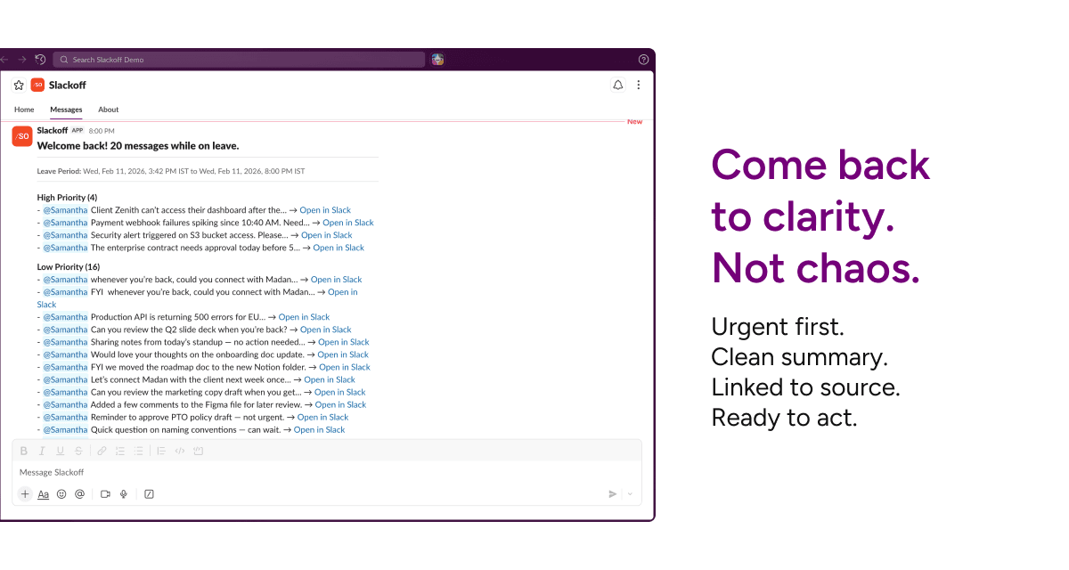 Slackoff screenshot 4