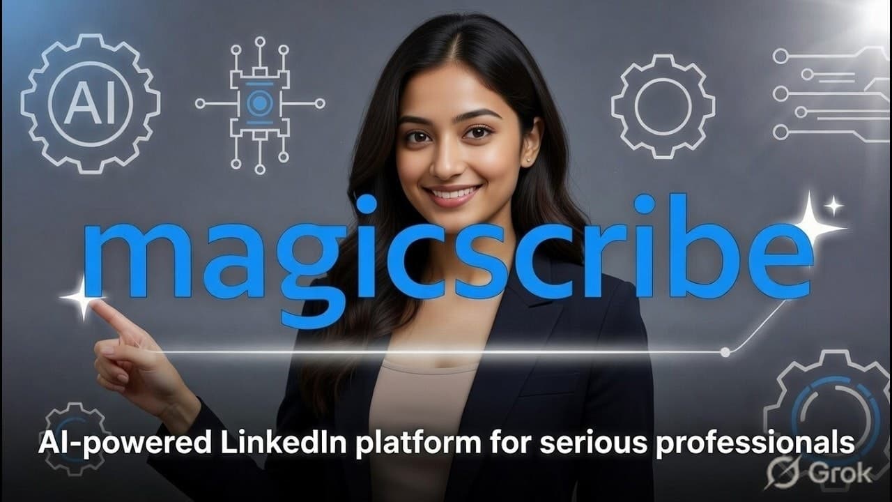 magicscribe screenshot 1