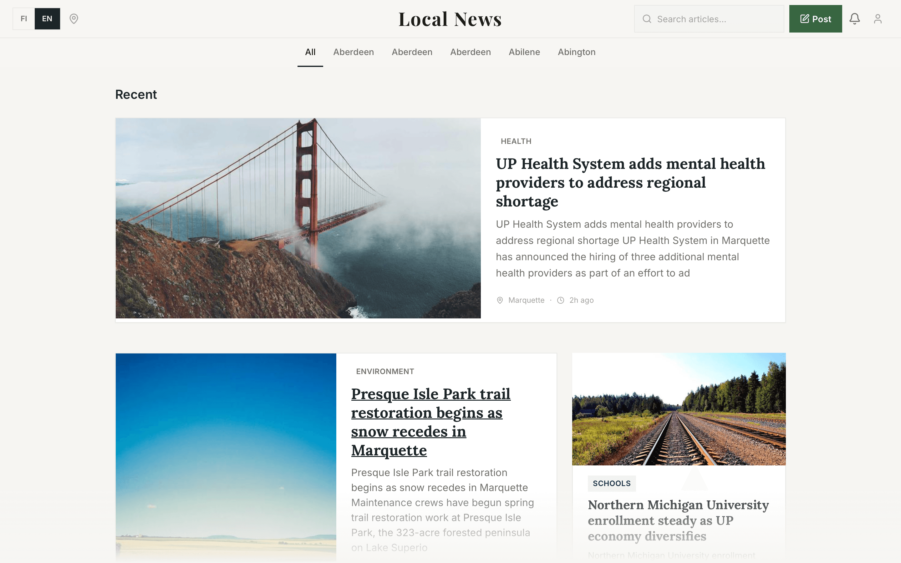 Local News screenshot 2