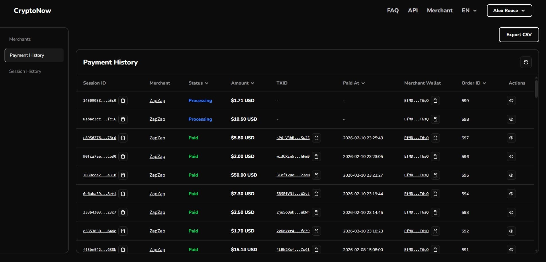 CryptoNow screenshot 3