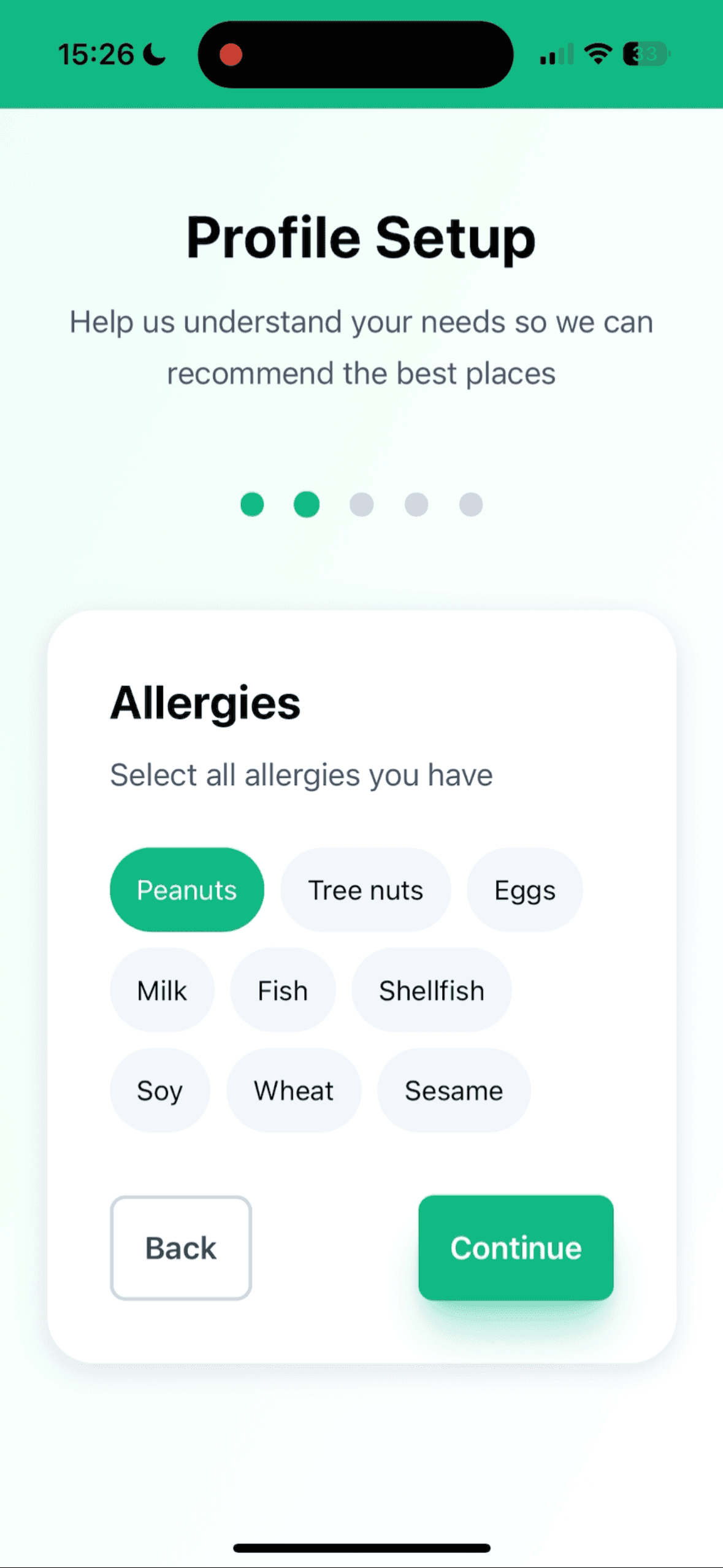 Safeat — Eat without limits screenshot 5