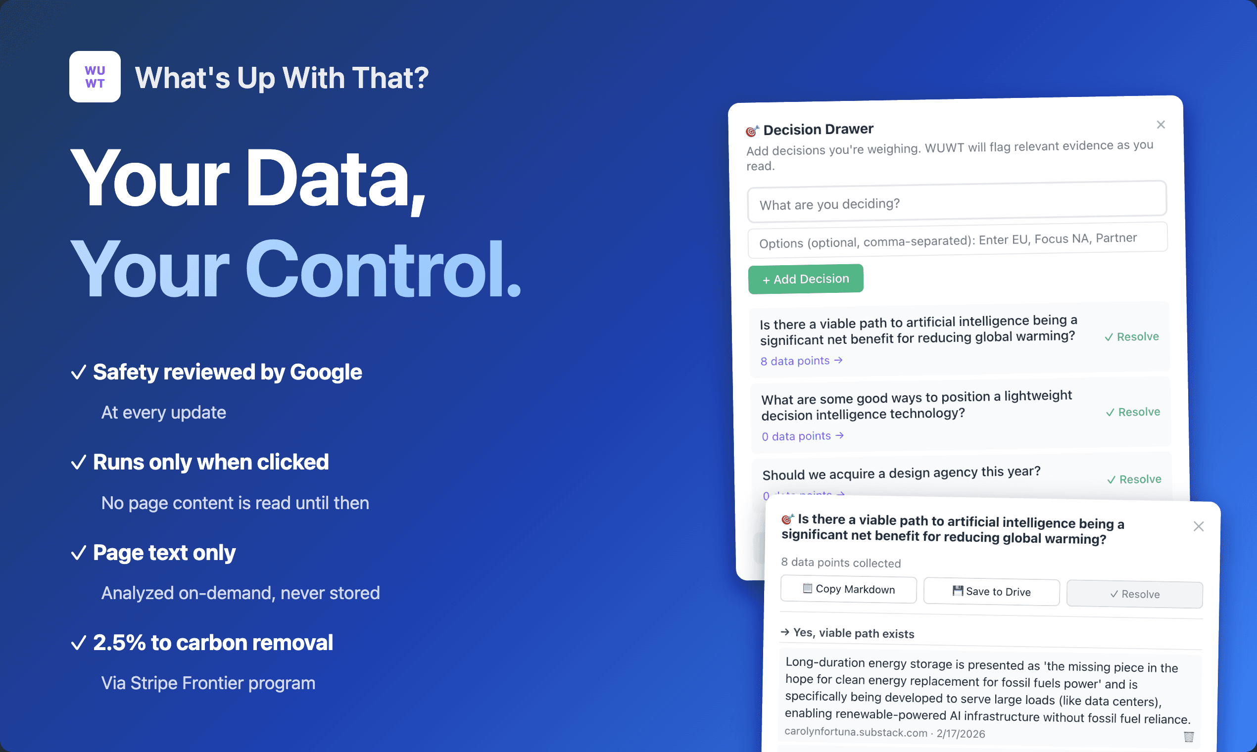 What's Up With That screenshot 6