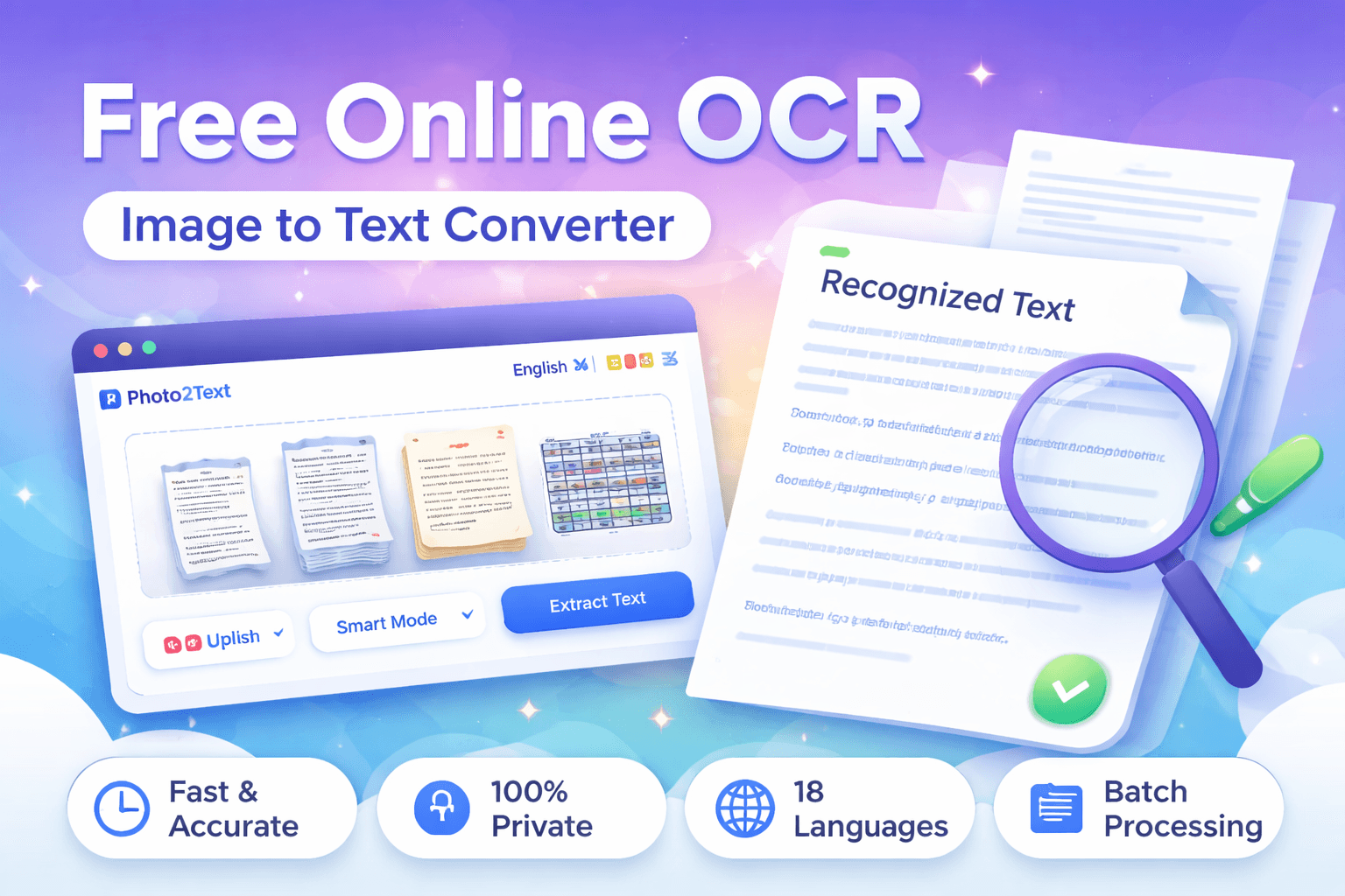 Photo2Text OCR screenshot 1