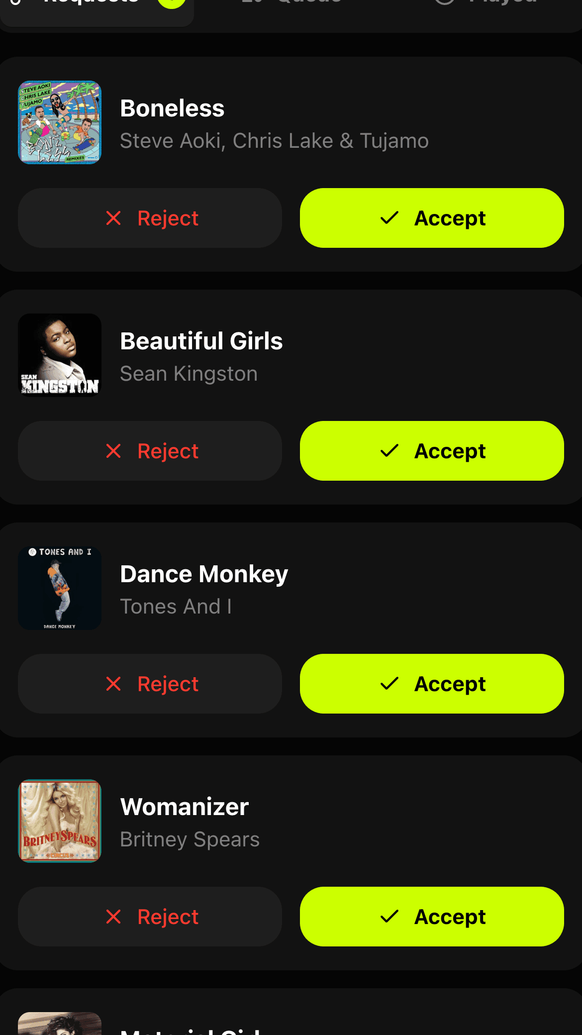 GuestDJ screenshot 4