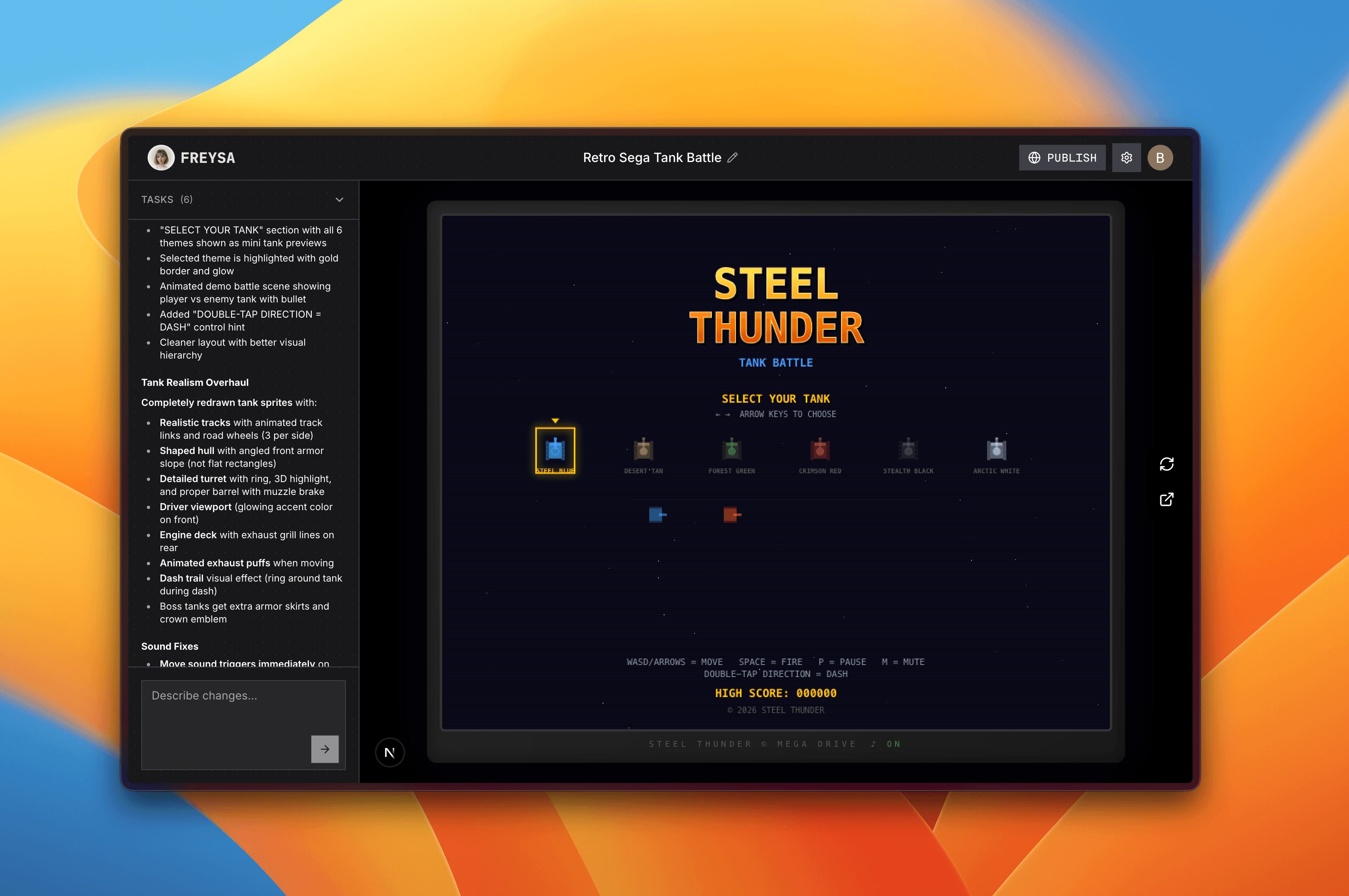 Freysa x vibecoding screenshot 3