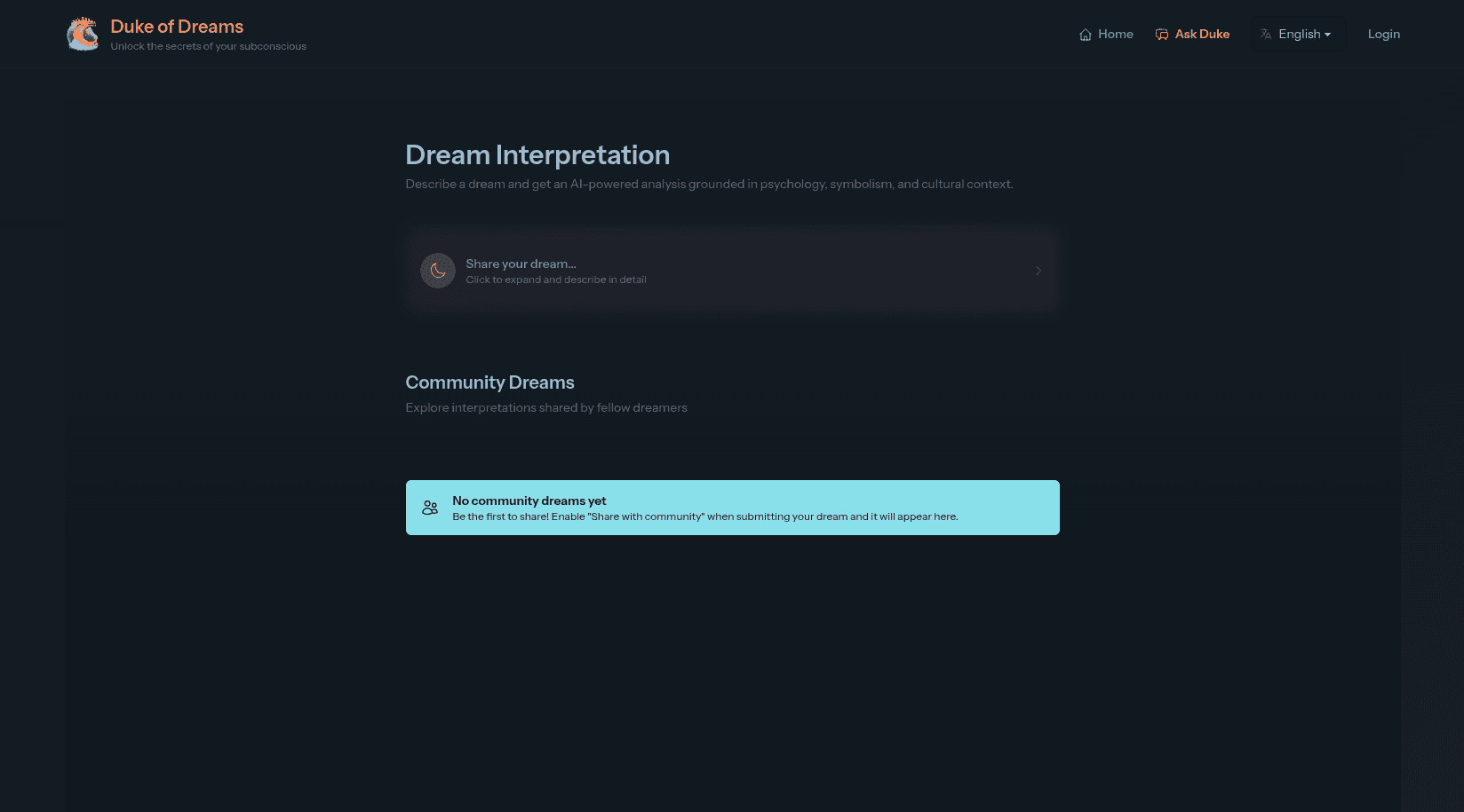 Duke of Dreams screenshot 2