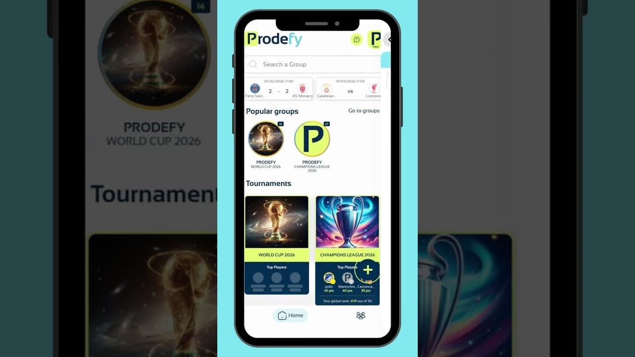Free World Cup 2026 prediction pools screenshot 1