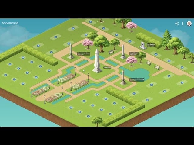 Honoramma screenshot 1