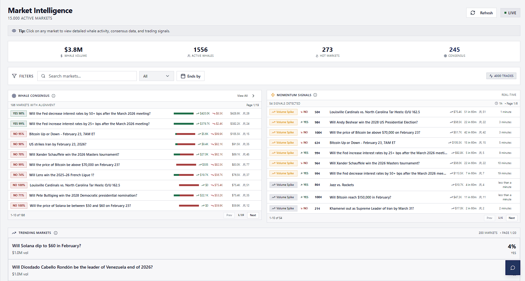 Whalesight screenshot 4