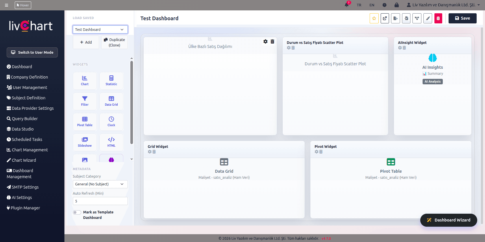 LivChart screenshot 7