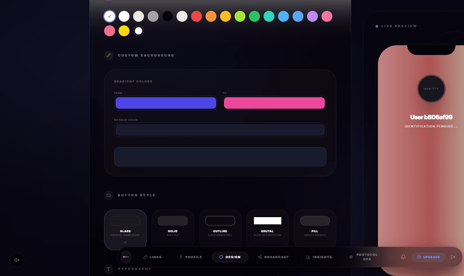 Silovra — High-Converting Link-in-Bio screenshot 3