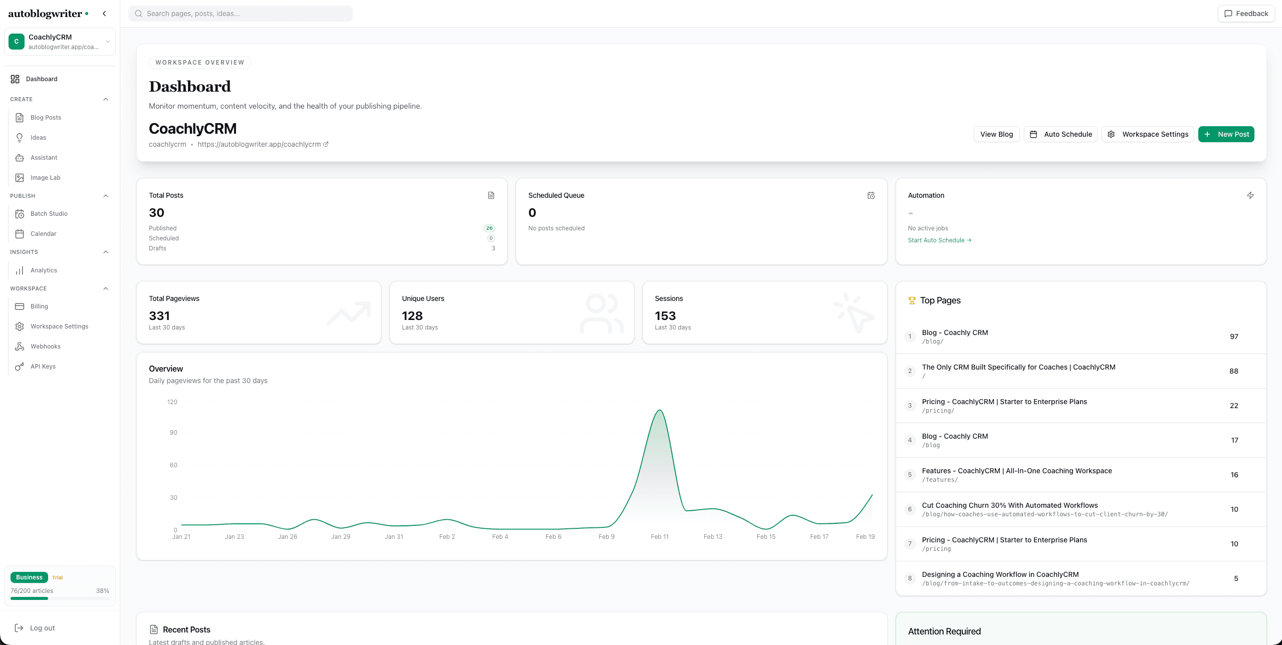 Autoblogwriter screenshot 6