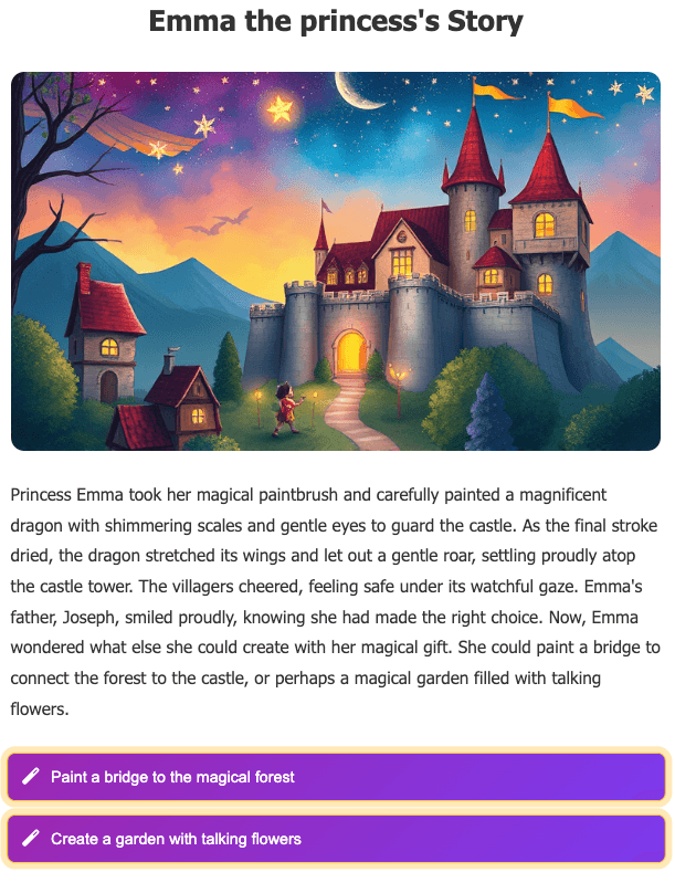 My Story Steps screenshot 2