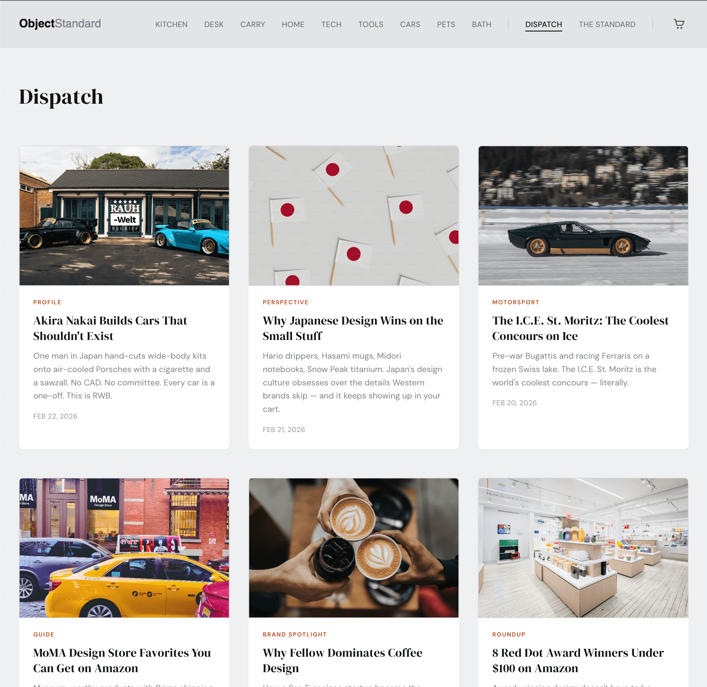 ObjectStandard screenshot 3