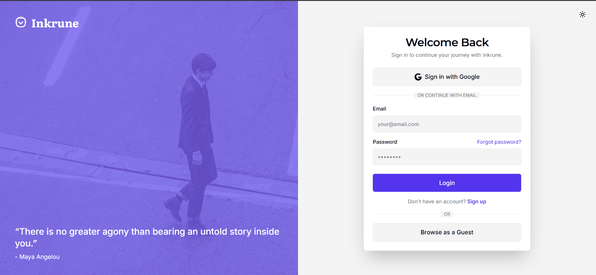 Inkrune screenshot 2
