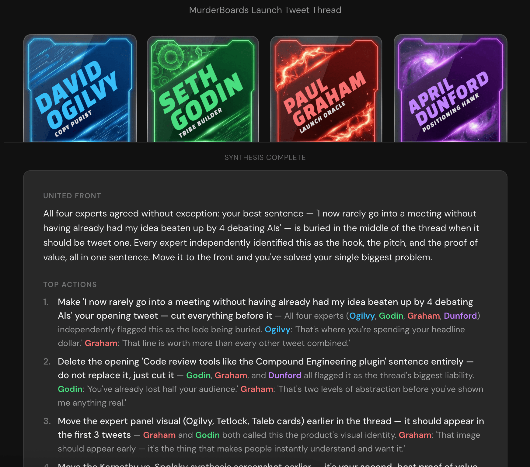 MurderBoards screenshot 4