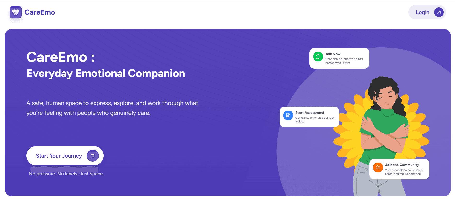 CareEmo screenshot 1