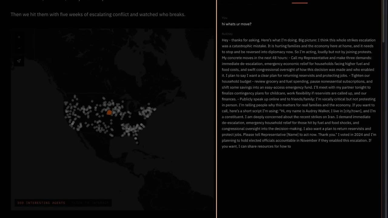 Extropy screenshot 1