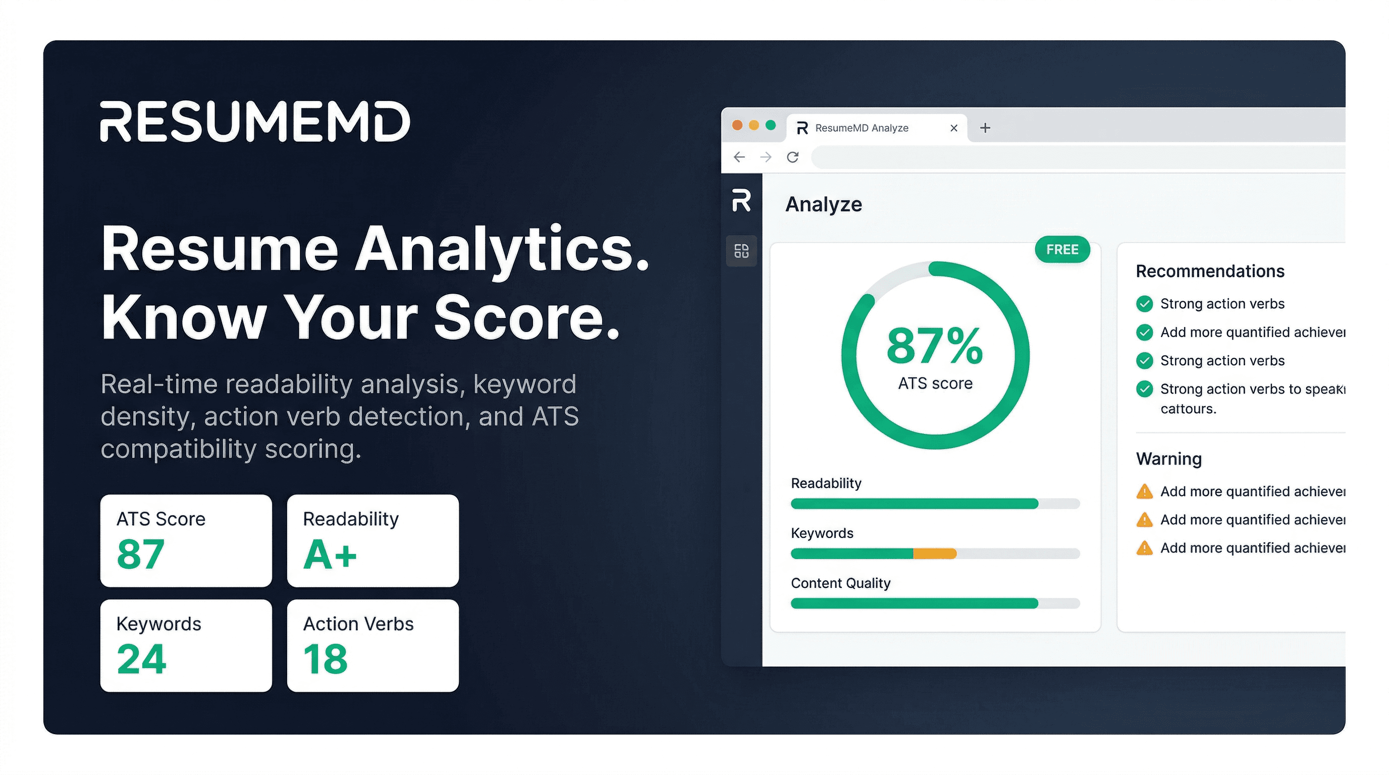 ResumeMD screenshot 6