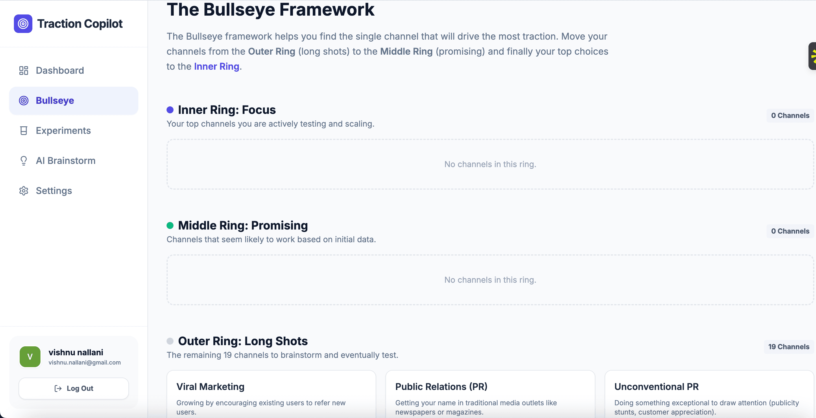 Traction Copilot screenshot 3