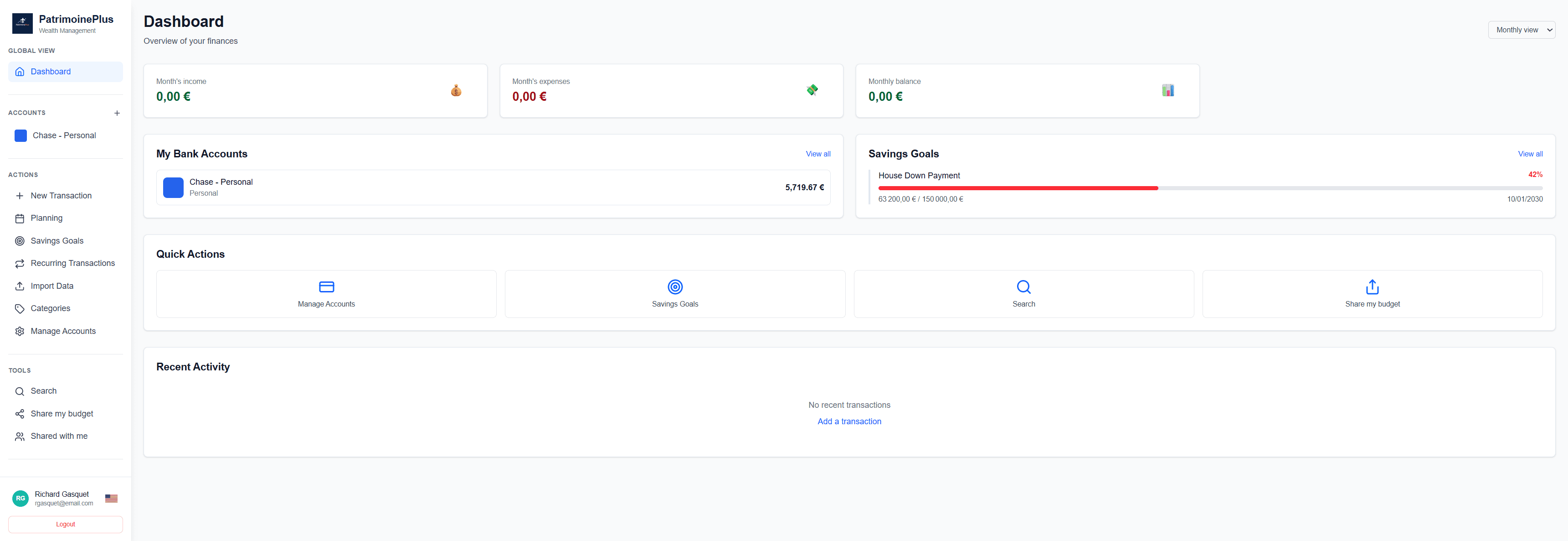 PatrimoinePlus screenshot 6
