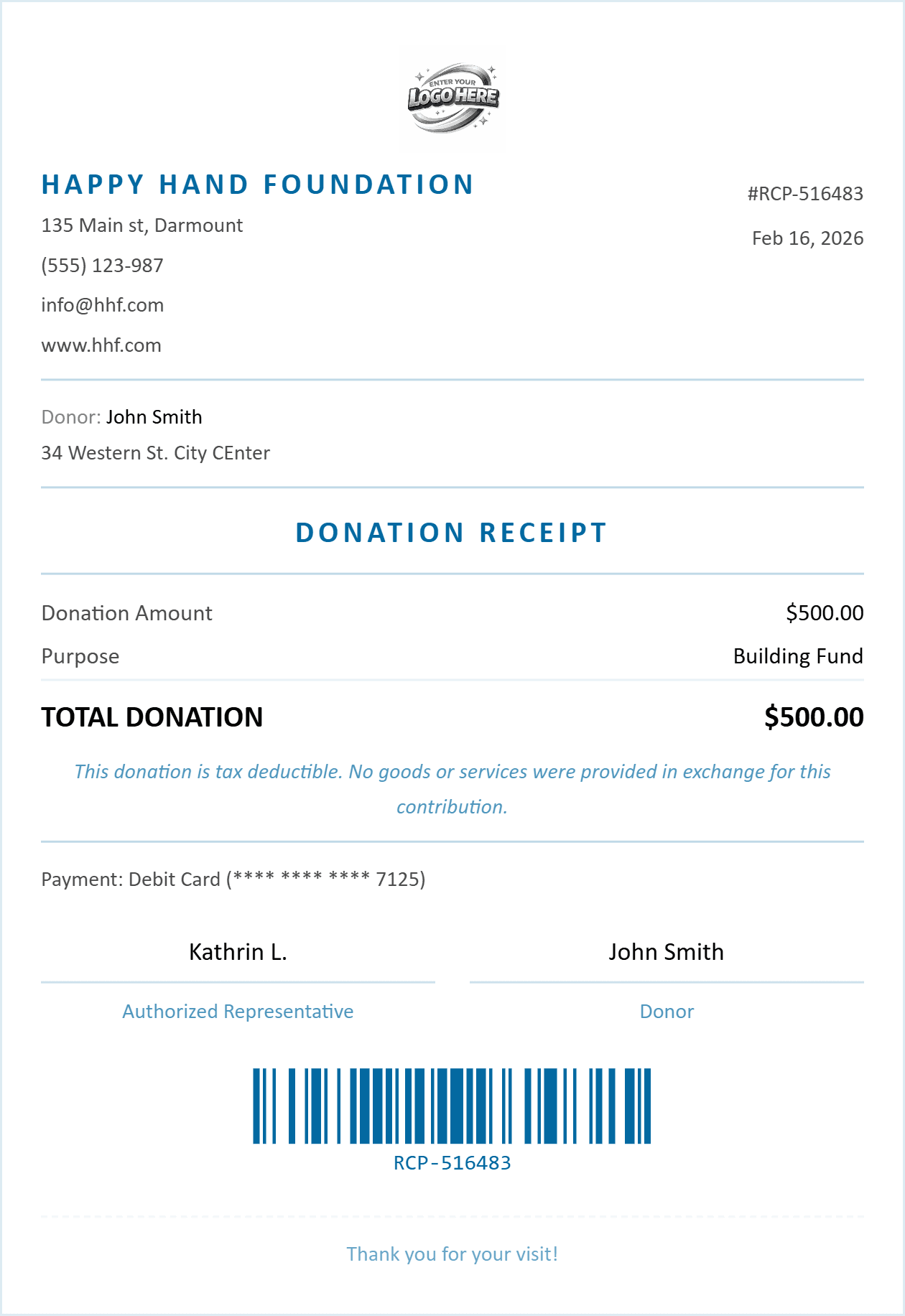 SimpleReceiptMaker screenshot 3