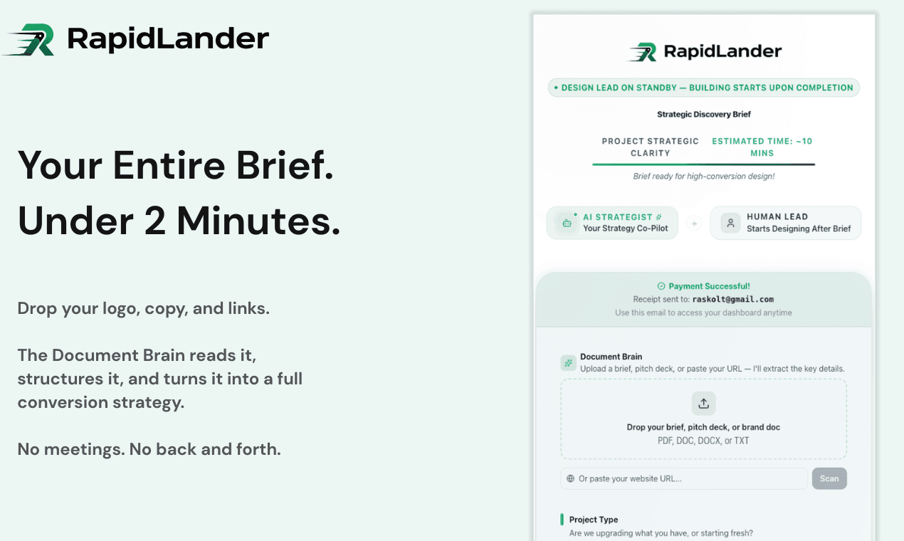 RapidLander screenshot 3
