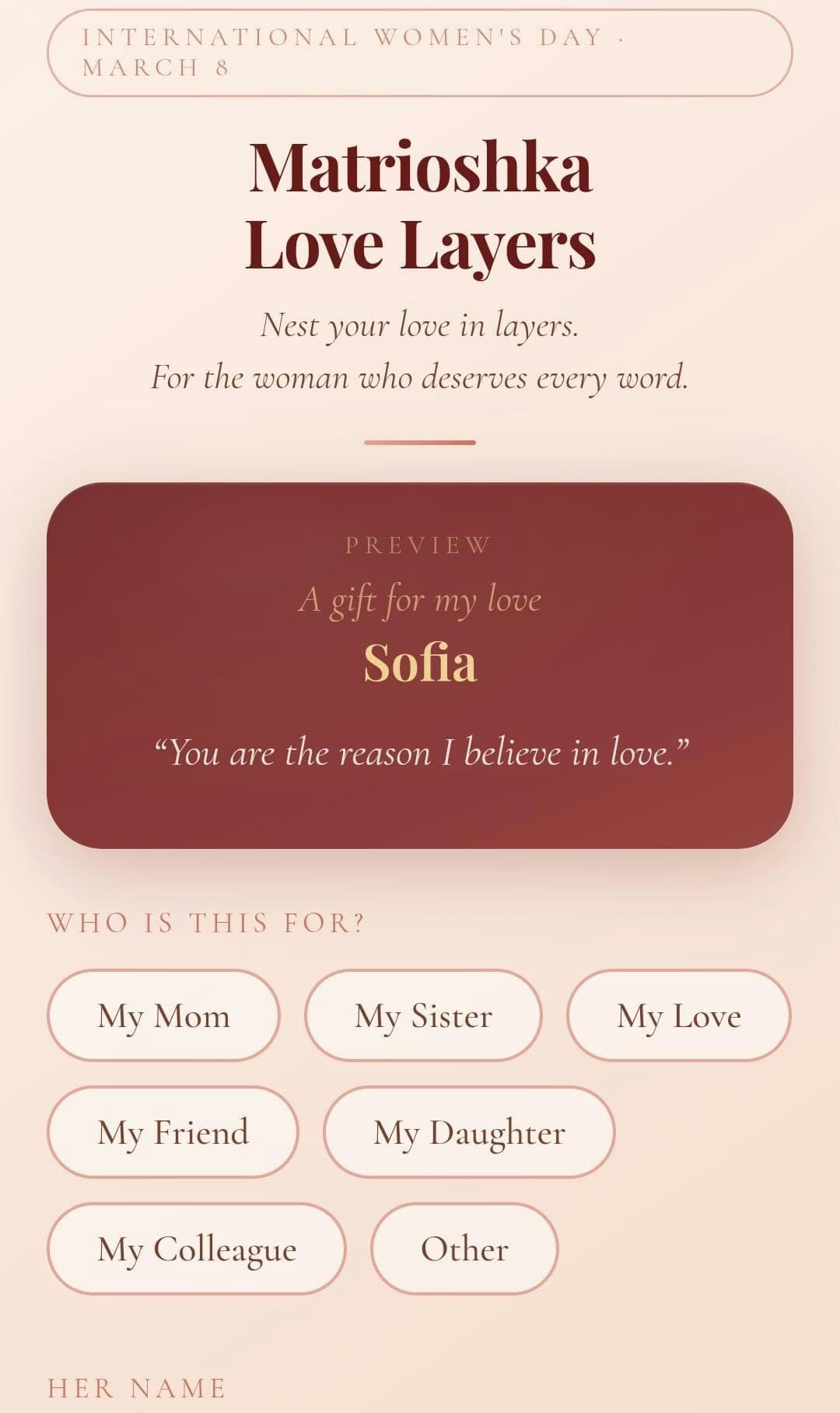 Matrioshka Love Layers screenshot 4
