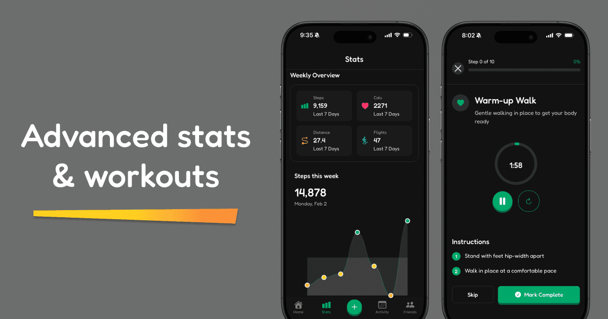 StepSaga screenshot 3