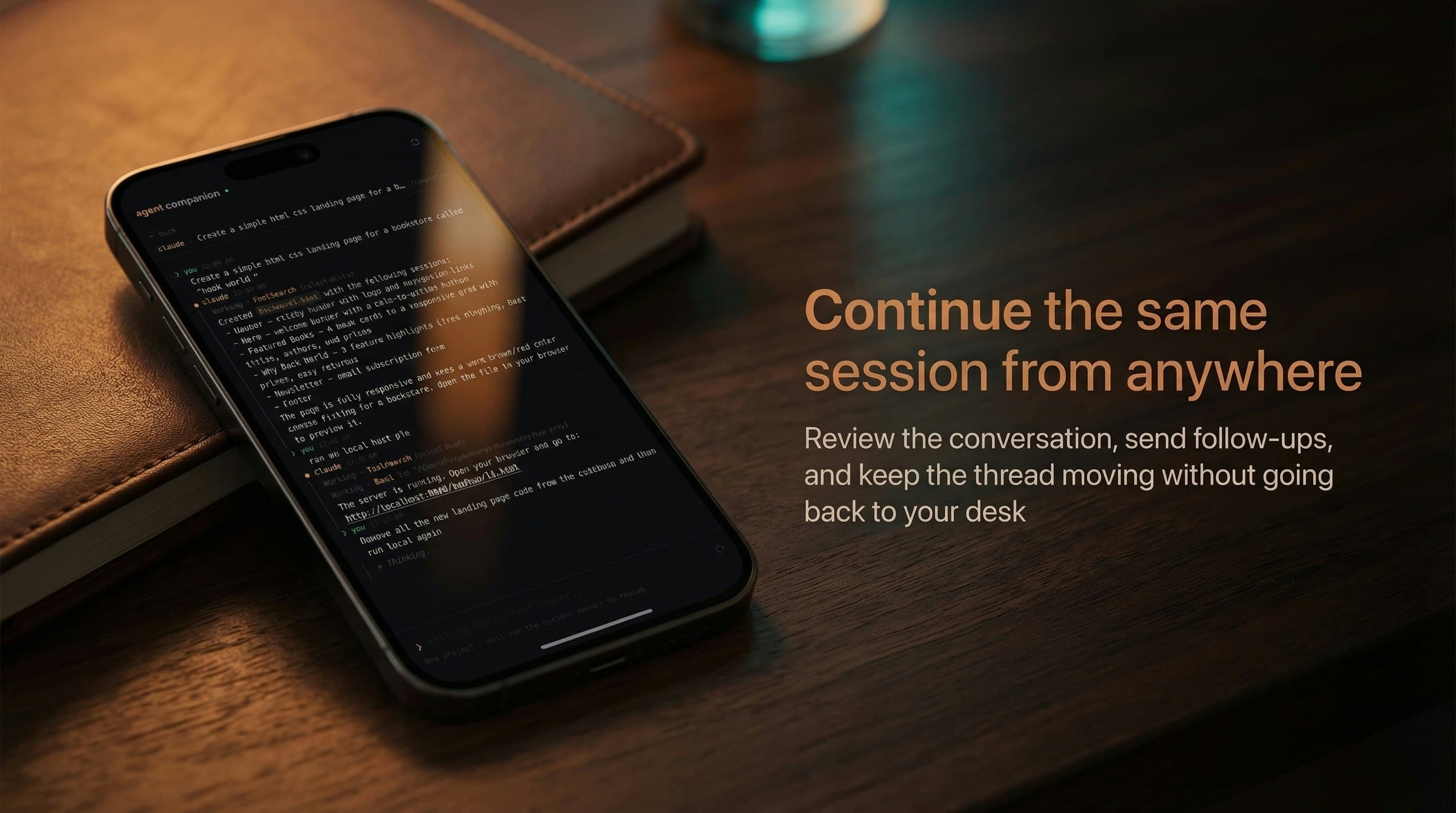 Agent Companion screenshot 4