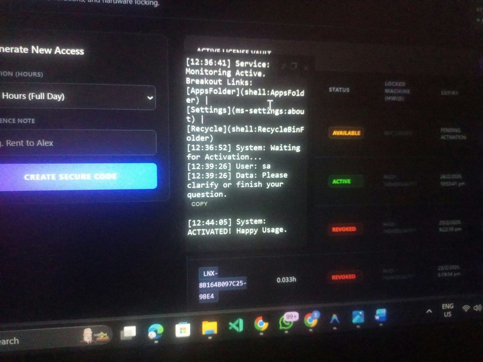 AI Exam inyAssistant screenshot 2