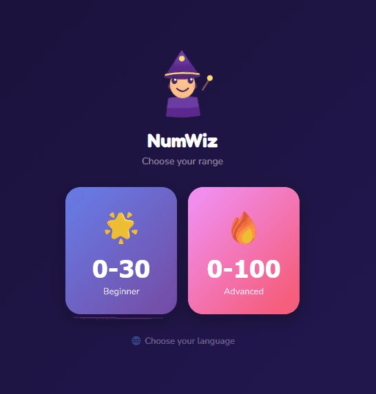 NumWiz screenshot 2