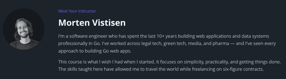 Master Golang screenshot 5