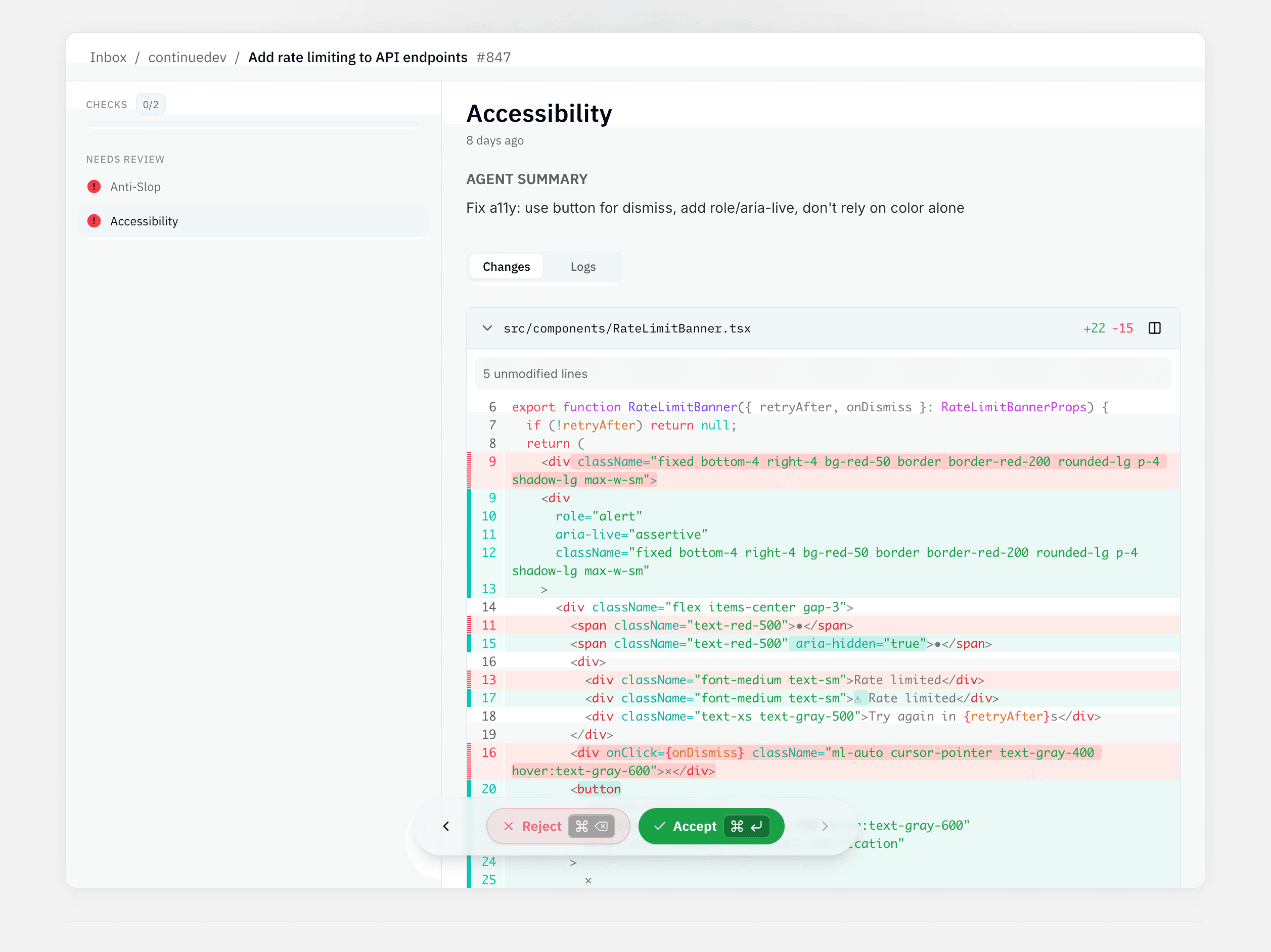 Continue (Mission Control) screenshot 3