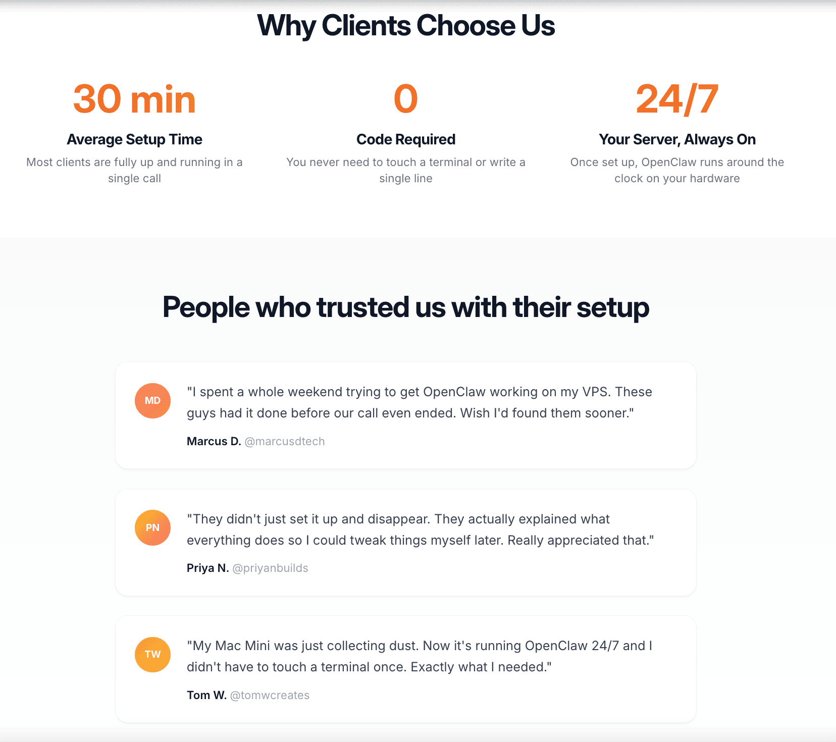 NeedHelpWithOpenClaw screenshot 7