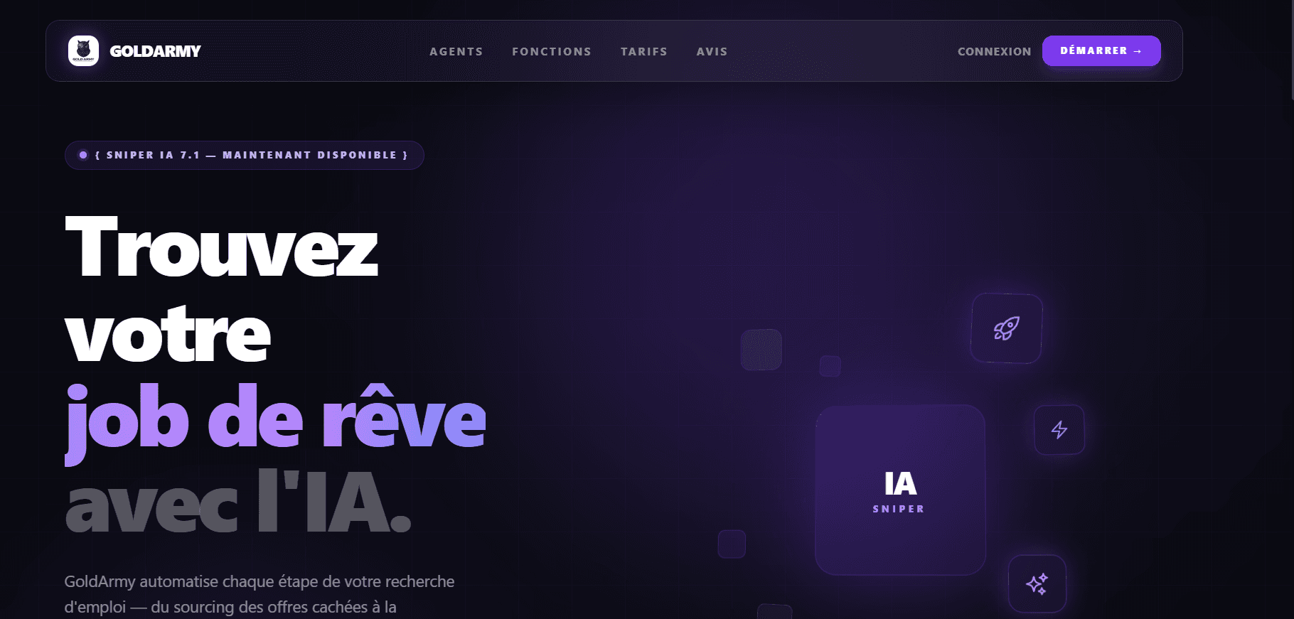 GoldArmyAI screenshot 4